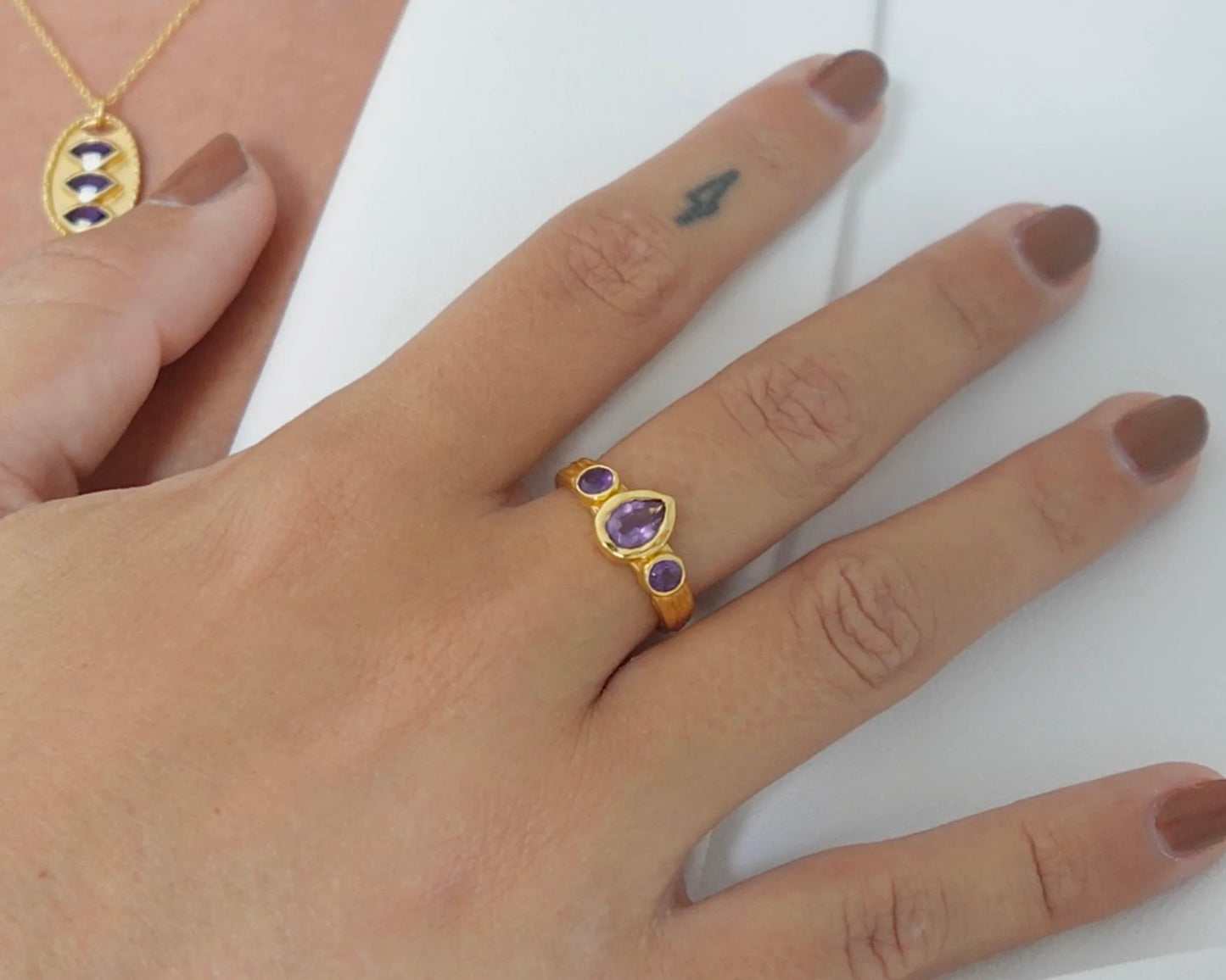 Anillo Zoe