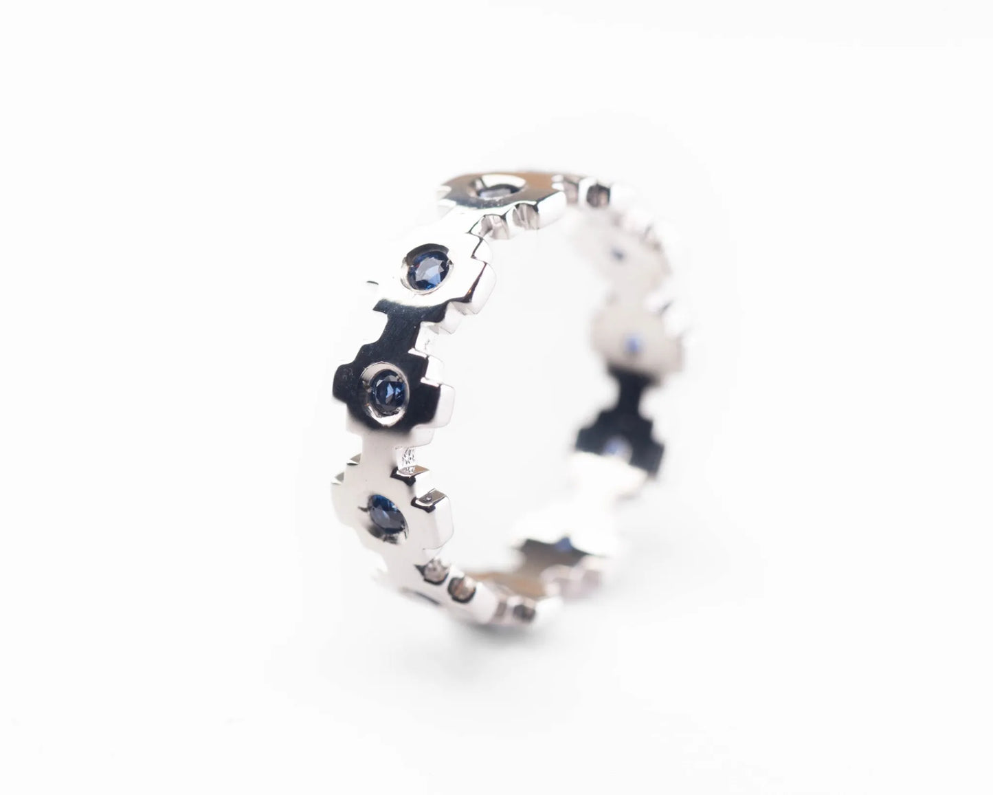 Anillo Chakana plata