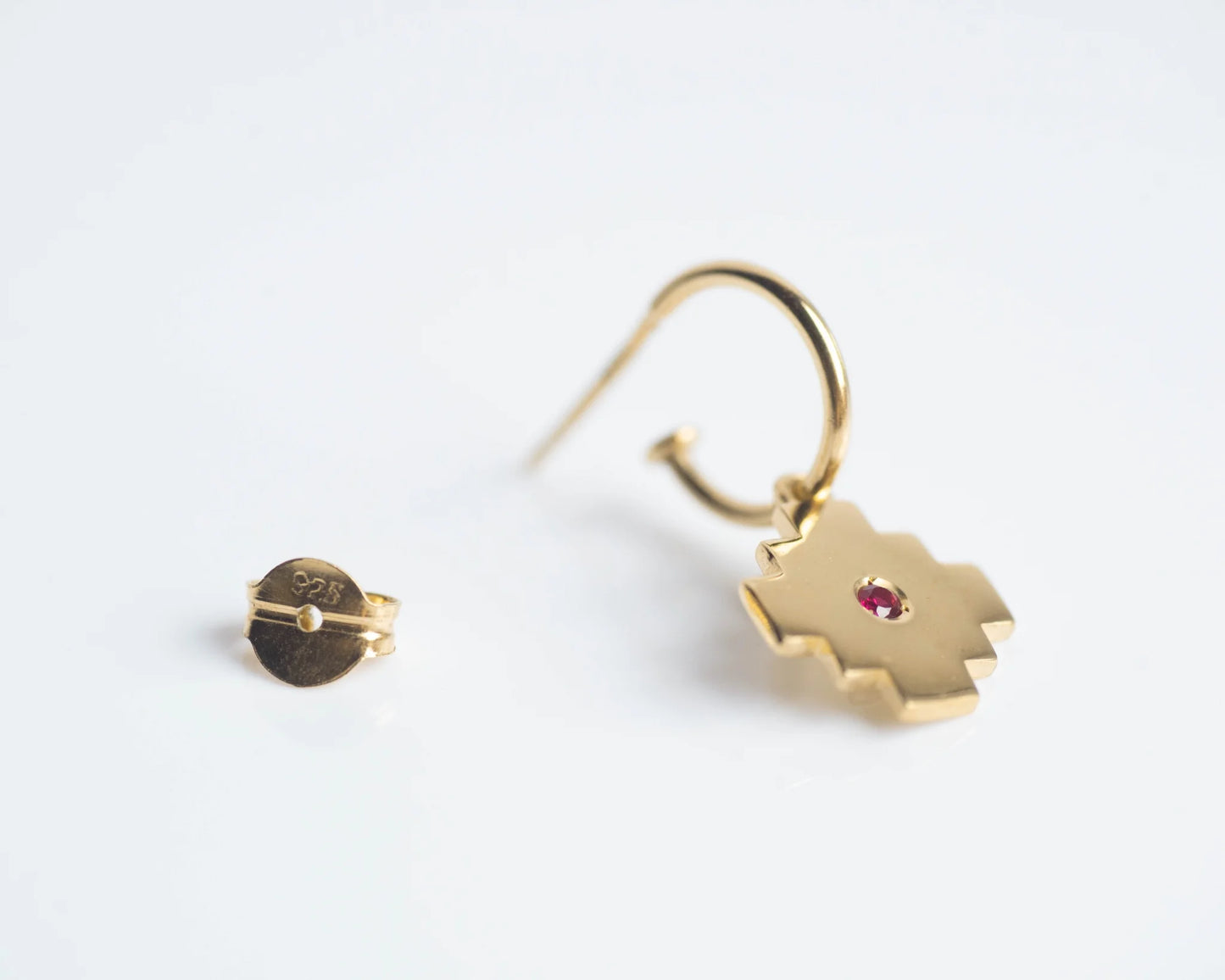 Conjunto Chakanas oro