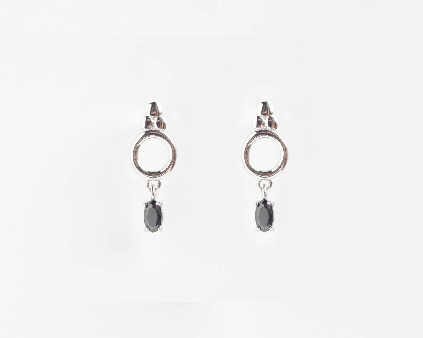 Pendiente Esencia plata