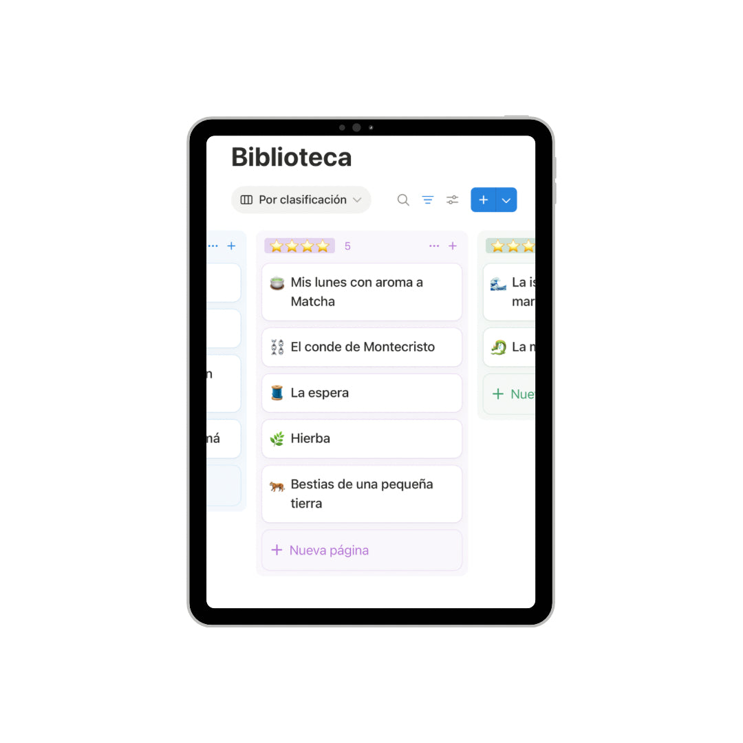 Diario de lecturas