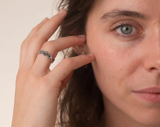 Anillo Chakana plata