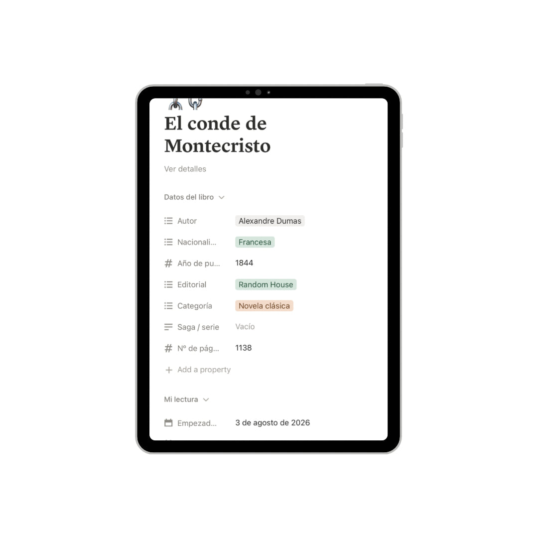 Diario de lecturas