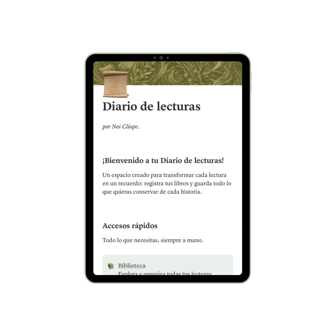 Diario de lecturas