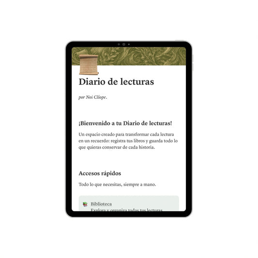 Diario de lecturas