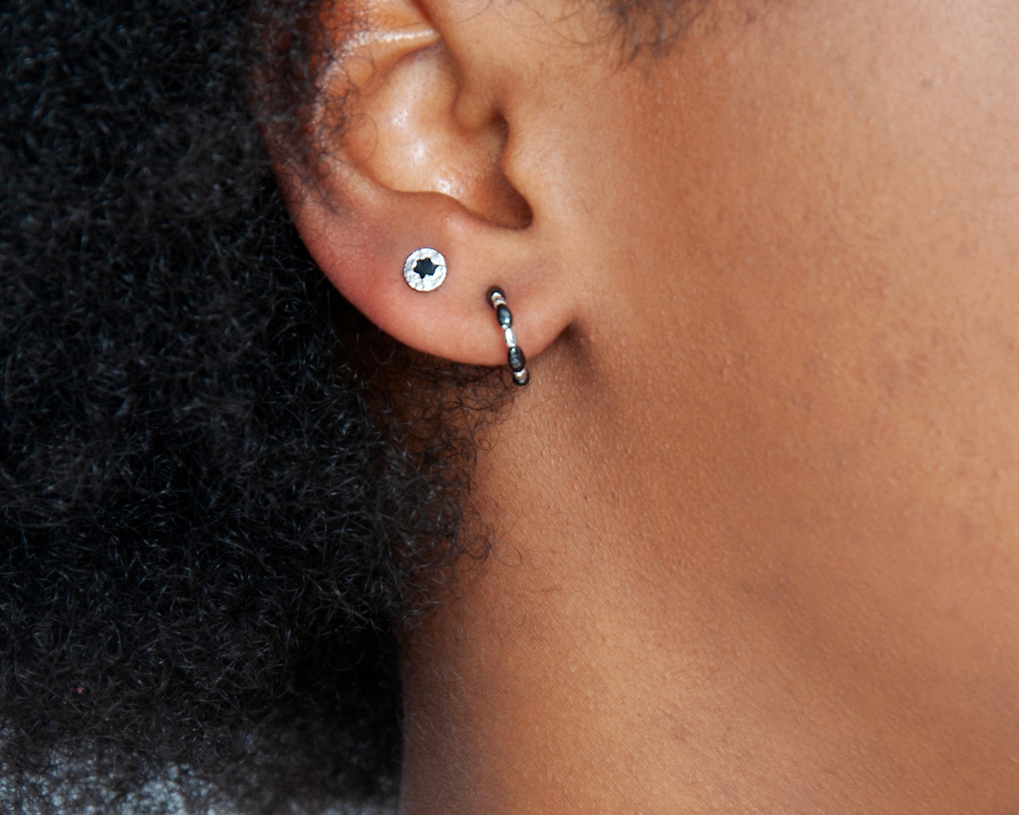 Set de Piercings plata